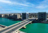 RH- Stunning 1BR stunning water views in Ras Al Khaimah Accommodation Abudhabi