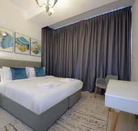 Signature Holiday Homes - Brand New Continental Tower 1 BHK Apartment in Continental Tower - Accommodation Abudhabi