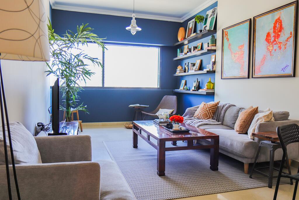 Signature Holiday Homes - Newly Furnished 1 BHK In Time Place Tower, Dubai Marina - thumb 7