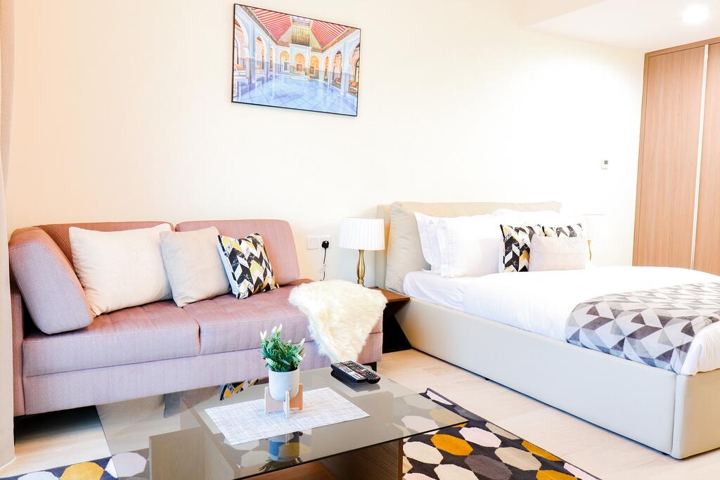 Signature Holiday Homes - Newly Furnished Studio In Azizi Aliyah Residences, Al Jaddaf - thumb 5