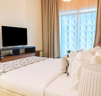 Signature Holiday Homes - Newly Furnished Studio in Azizi Aliyah Residences Al Jaddaf - Accommodation Abudhabi