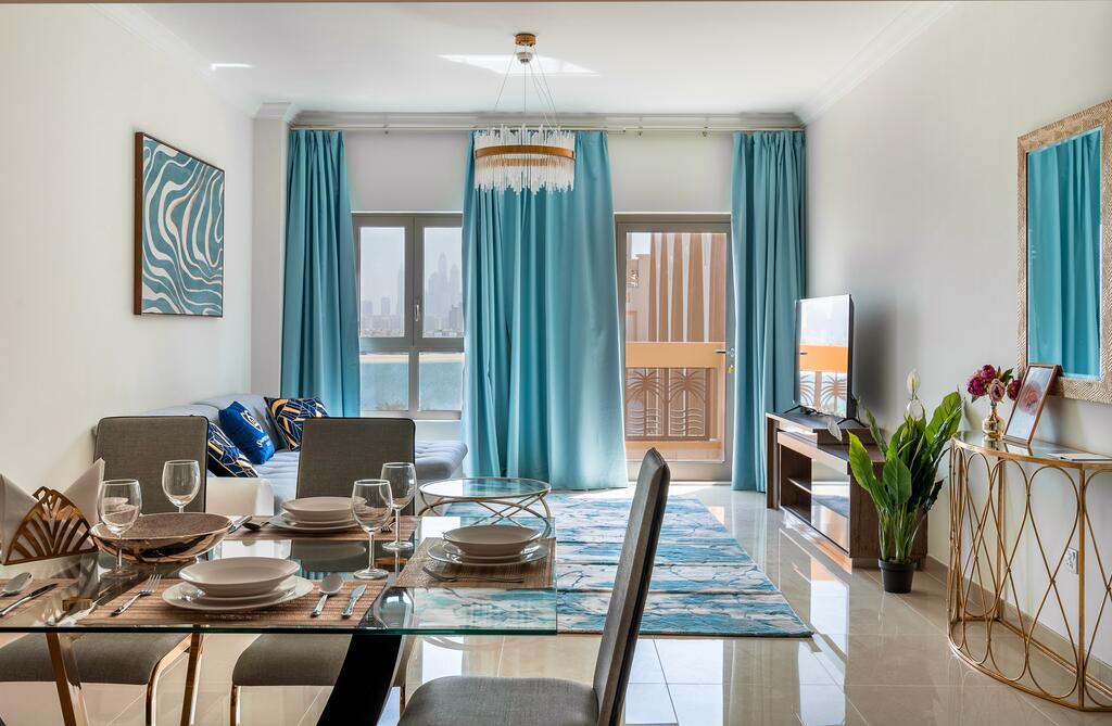 Simply Comfort - Private Sarai Apartments, Beach, Pool, Gym - thumb 2