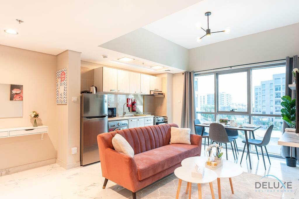Snug 1BR In MAG 505 Dubai South By Deluxe Holiday Homes - thumb 0