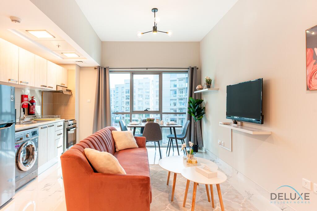 Snug 1BR In MAG 505 Dubai South By Deluxe Holiday Homes - thumb 4