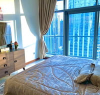 Spacious Room with full lake and city view - Accommodation Abudhabi