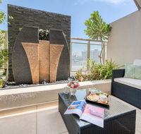 Spacious luxurious yet cozy 3BR with huge private terrace in Dubai - Accommodation Abudhabi