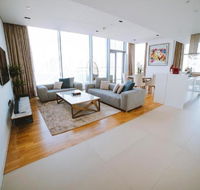 Spectacular 2 BR Condo with magnificent Ocean views and maid's room -1206- - Accommodation Abudhabi