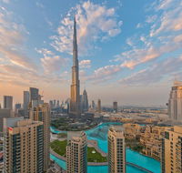 Spectacular Burj Khalifa  Fountain View 2 Bedroom Apartment 29 Boulevard Tower - Accommodation Abudhabi