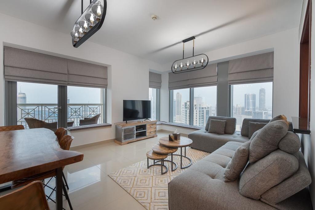 Spectacular Burj Khalifa & Fountain View 2 Bedroom Apartment, 29 Boulevard Tower - thumb 1