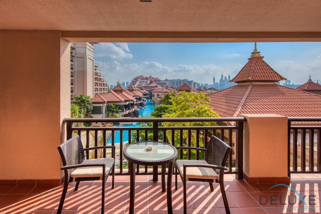 Splendid 2 Bedroom Apartment At Royal Amwaj, Palm Jumeirah By Deluxe Holiday Homes - thumb 0