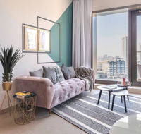 Stella Stays Stylish 1 BDR Dubai JBR Beach Netflix - Accommodation Abudhabi