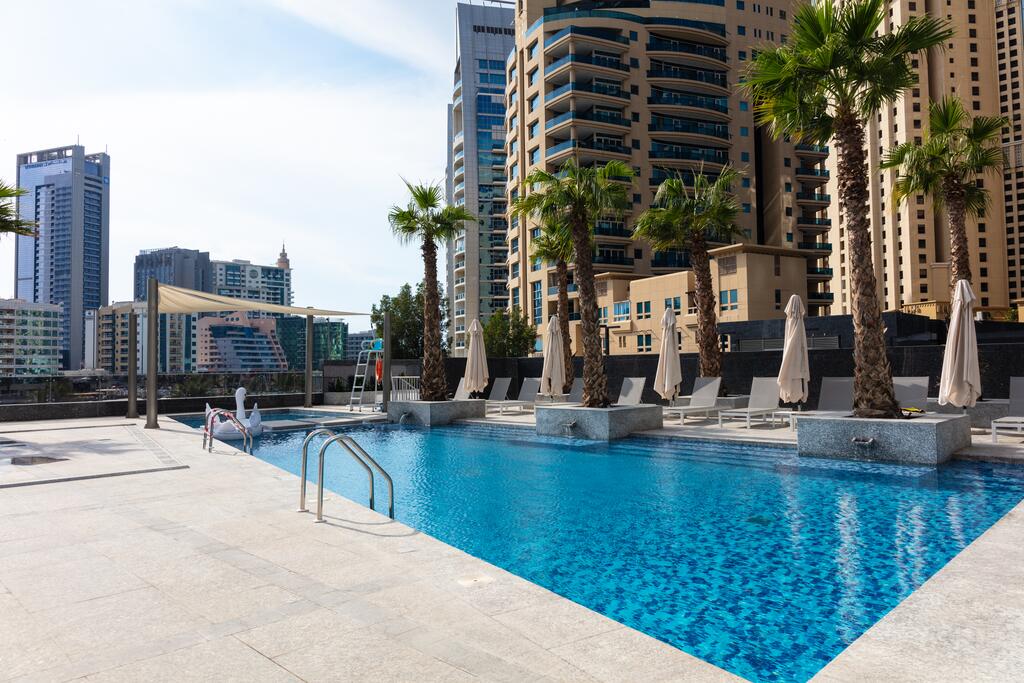 Stella Stays Vibrant 1 BDR Dubai JBR Beach Netflix - thumb 3