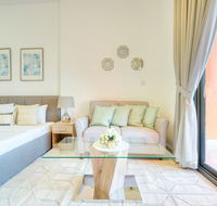 Studio Apartment in Binghatti Stars by Deluxe Holiday Homes - Accommodation Abudhabi