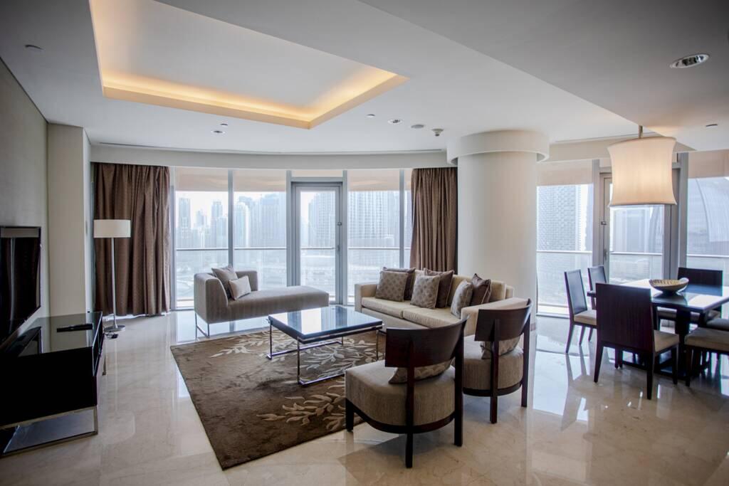 The Address Dubai Mall - Amazing 3 Bedroom - thumb 3