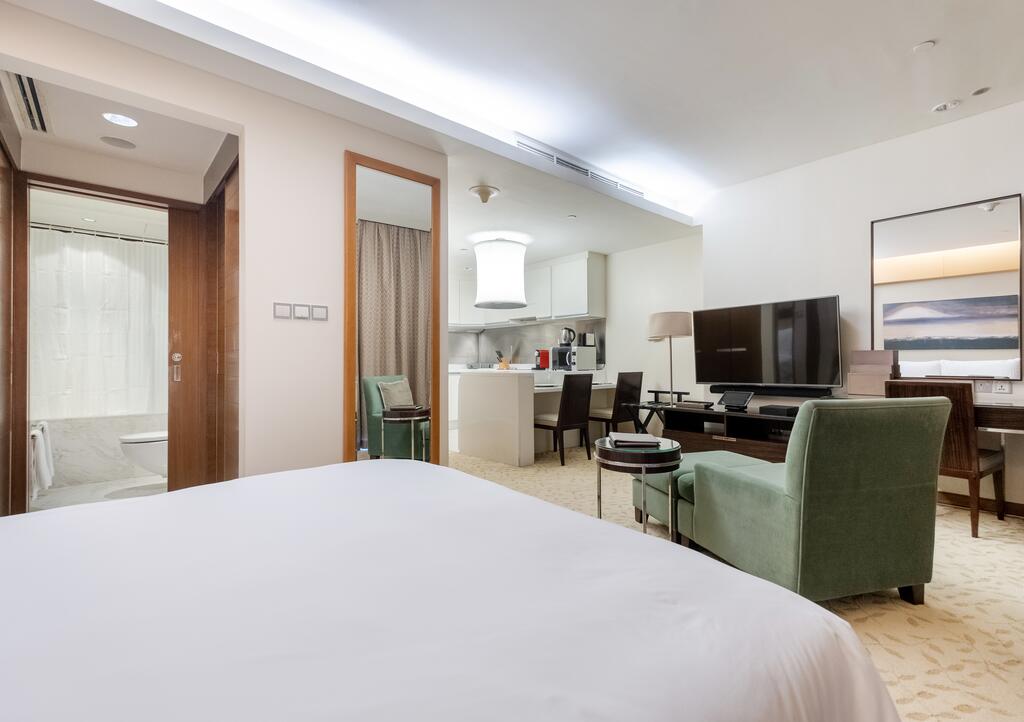 The Address Dubai Mall Stunning Studio Partial BurjView - thumb 6