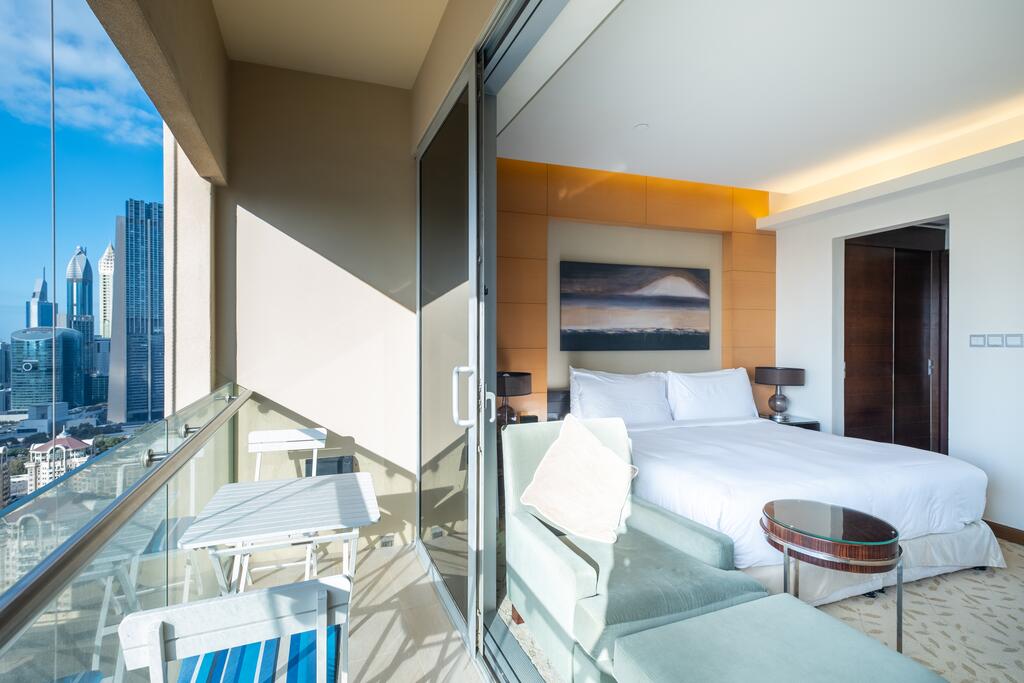 The Address Dubai Mall Stunning Studio Partial BurjView - thumb 5