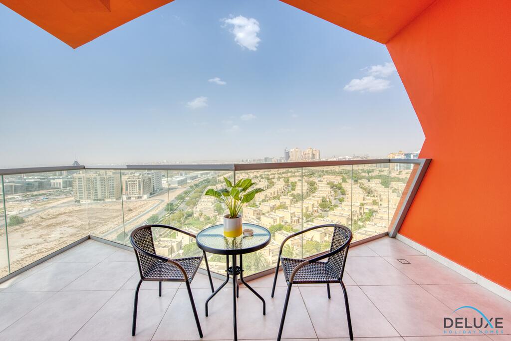 Two Bedroom Apartment In Binghatti Stars By Deluxe Holiday Homes - thumb 2