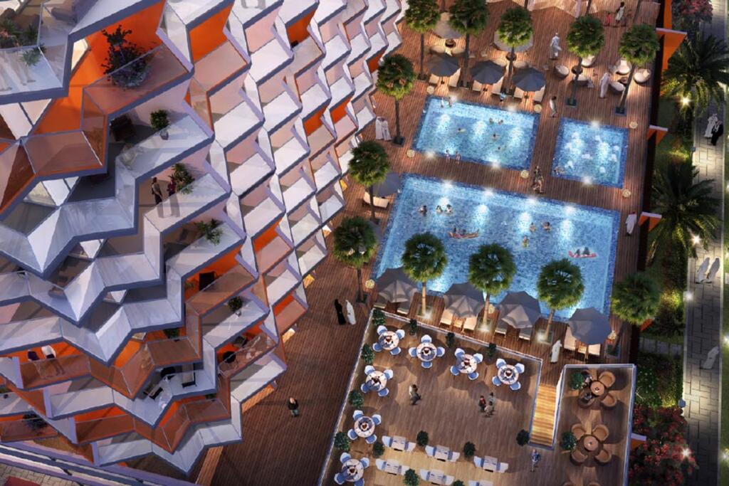 Two Bedroom Apartment In Binghatti Stars By Deluxe Holiday Homes - thumb 1