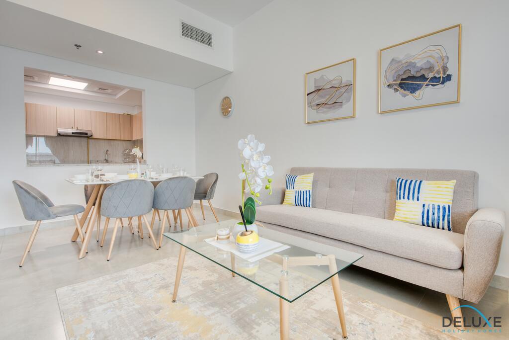 Two Bedroom Apartment In Binghatti Stars By Deluxe Holiday Homes - thumb 7