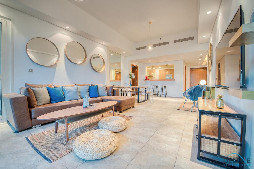 Two Bedroom Apartment In Marina Residence 3, Palm Jumeirah By Deluxe Holiday Homes - thumb 0