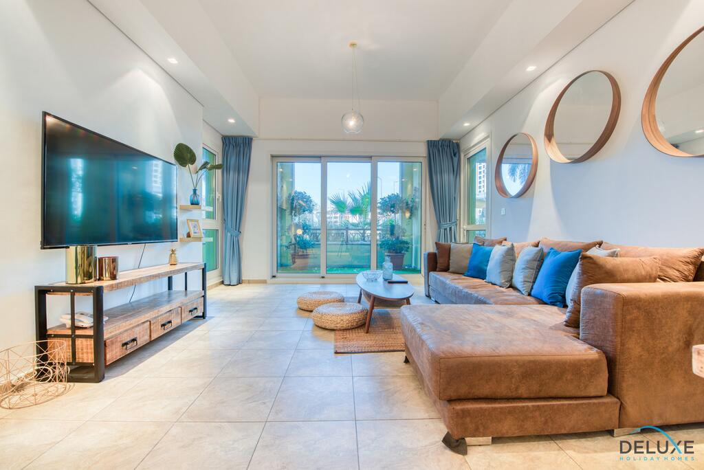 Two Bedroom Apartment In Marina Residence 3, Palm Jumeirah By Deluxe Holiday Homes - thumb 5