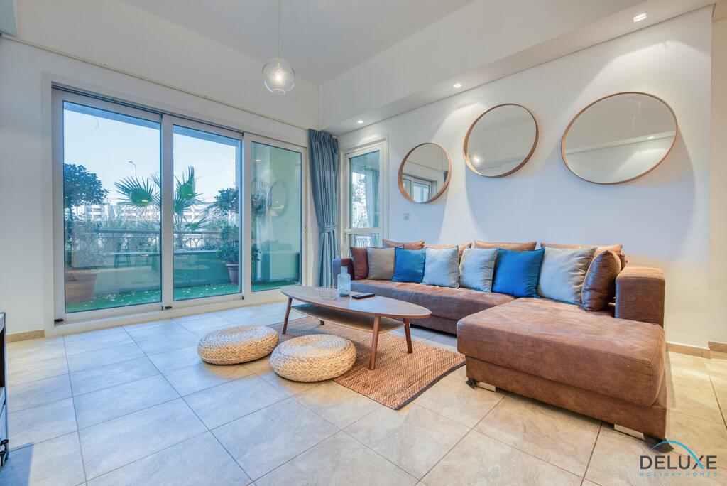 Two Bedroom Apartment In Marina Residence 3, Palm Jumeirah By Deluxe Holiday Homes - thumb 4
