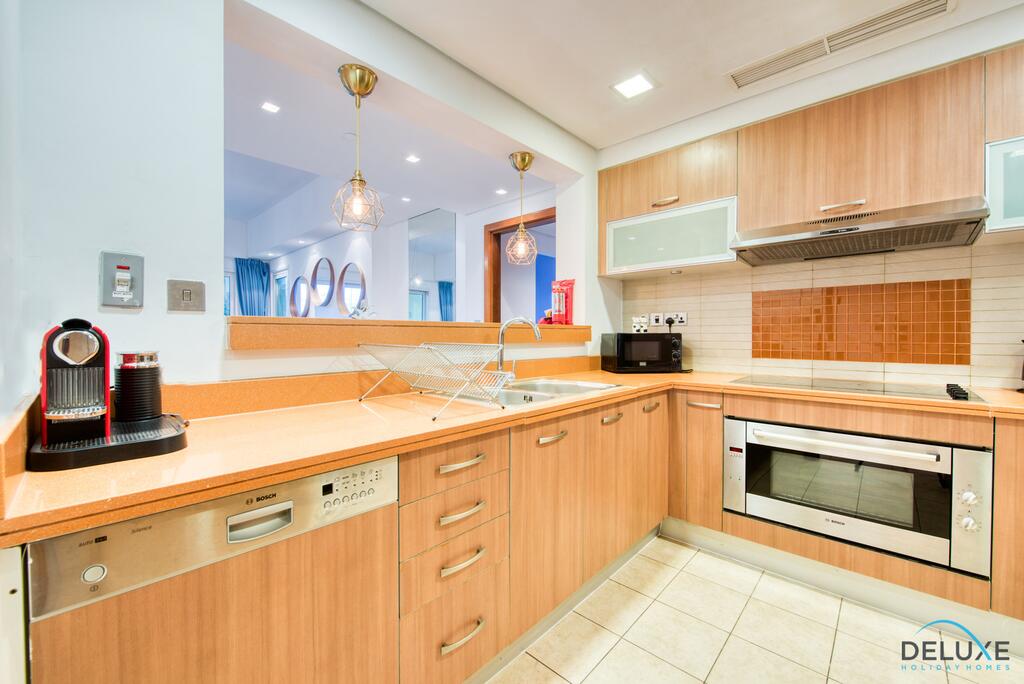 Two Bedroom Apartment In Marina Residence 3, Palm Jumeirah By Deluxe Holiday Homes - thumb 7