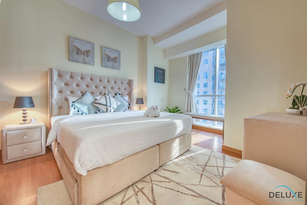 Two Bedroom Luxury Apartment In The Waves A, Dubai Marina By Deluxe Holiday Homes - thumb 5