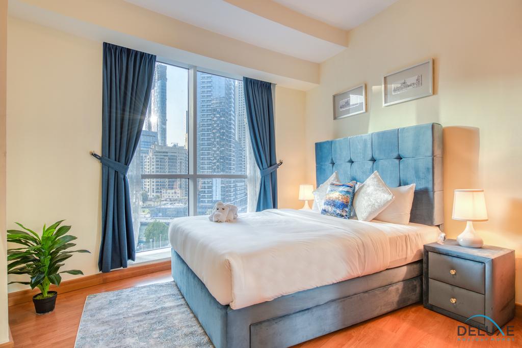 Two Bedroom Luxury Apartment In The Waves A, Dubai Marina By Deluxe Holiday Homes - thumb 3