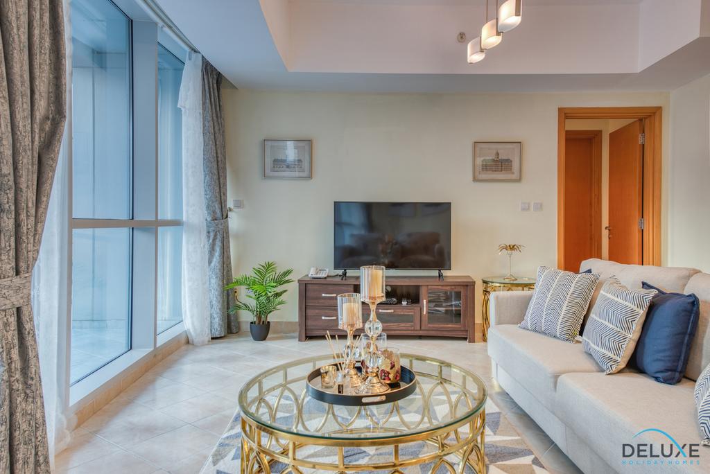 Two Bedroom Luxury Apartment In The Waves A, Dubai Marina By Deluxe Holiday Homes - thumb 7