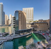 Two Bedroom Waterfront Apartment With Unique Interior in Silverene Towers B by Deluxe Holiday Homes - Accommodation Abudhabi