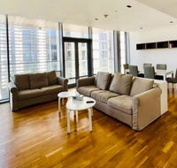 Two bedrooms apartment blue waters island - Accommodation Abudhabi