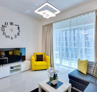Ultra Modern 1BD in Damac Heights Dubai Marina - Accommodation Abudhabi