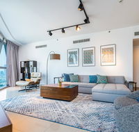 Unique City Living 2BR with Maids in Park Tower DIFC - Accommodation Abudhabi