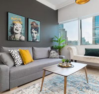 Upgraded and Lavishly Decorated 1 Bedroom Dubai Marina - Accommodation Abudhabi