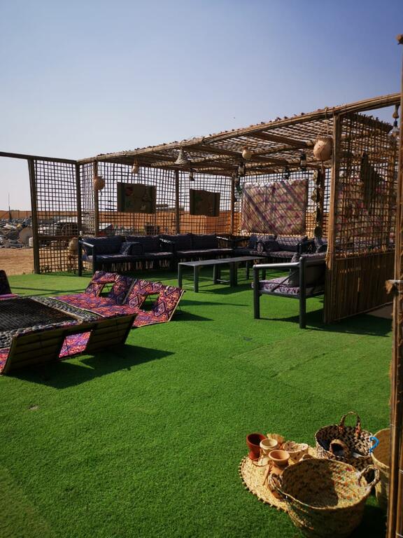 Ø¹Ø±ÙŠØ´ Ø¨Ø±ÙˆÙ‚ Brooq Tent - thumb 4