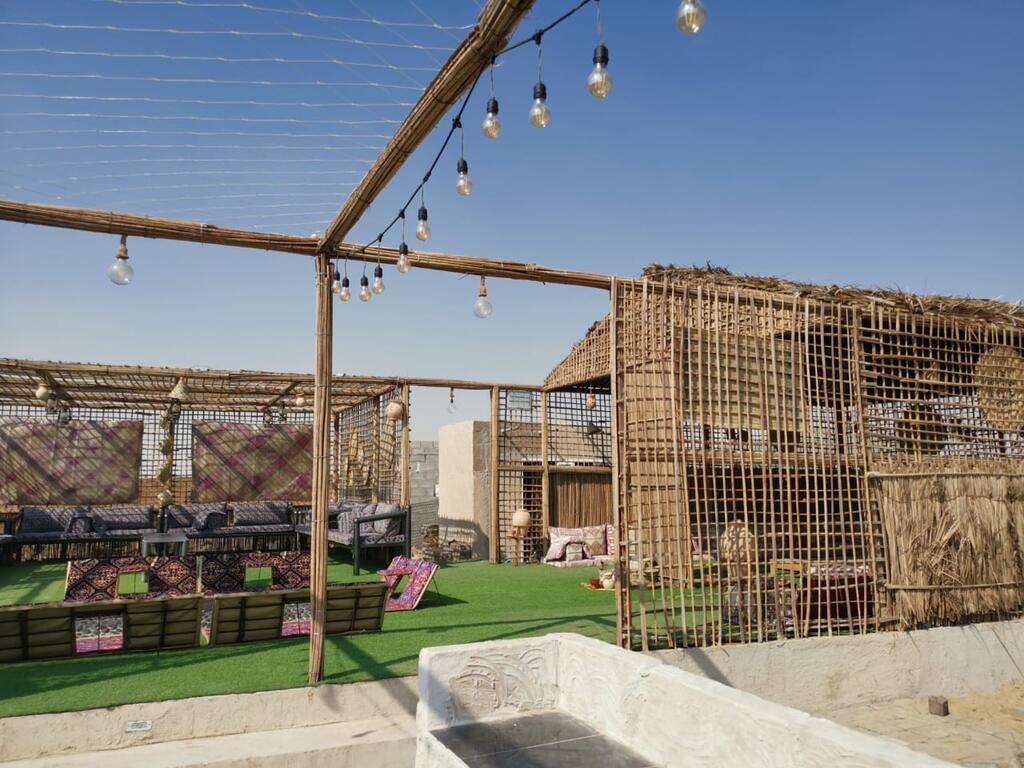 Ø¹Ø±ÙŠØ´ Ø¨Ø±ÙˆÙ‚ Brooq Tent - thumb 2