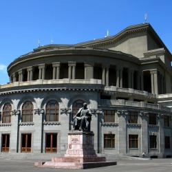 Armenian Opera and Ballet Theatre, Yerevan Accommodation Abudhabi