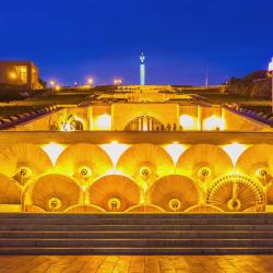 Yerevan Cascade, Yerevan Accommodation Abudhabi