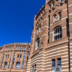 Gasometer, Vienna Accommodation Abudhabi