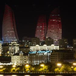 Flame Towers, Baku Accommodation Abudhabi