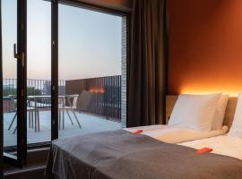 Citybox Antwerp Accommodation Abudhabi