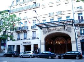 Marivaux Hotel Accommodation Abudhabi