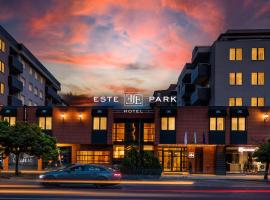 -- ESTE PARK HOTEL -- part of Urban Chic Luxury Design Hotels - Parking & Compliments - next to Shopping & Dining Mall Plovdiv Accommodation Abudhabi