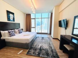Luxurious one bedroom Enclave Accommodation Abudhabi