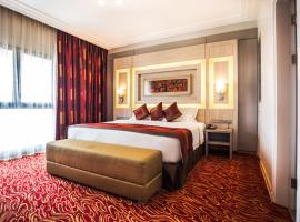 Golden Tulip Le Diplomate Accommodation Abudhabi