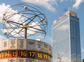 Park Inn by Radisson Berlin Alexanderplatz Accommodation Abudhabi