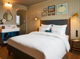 25hours Hotel Paper Island Accommodation Abudhabi