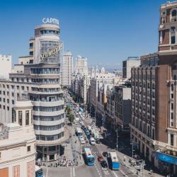 Gran Via, Madrid Accommodation Abudhabi