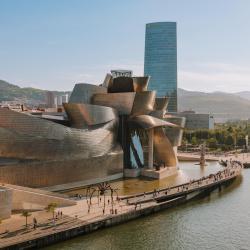Guggenheim Museum Bilbao, Bilbao Accommodation Abudhabi